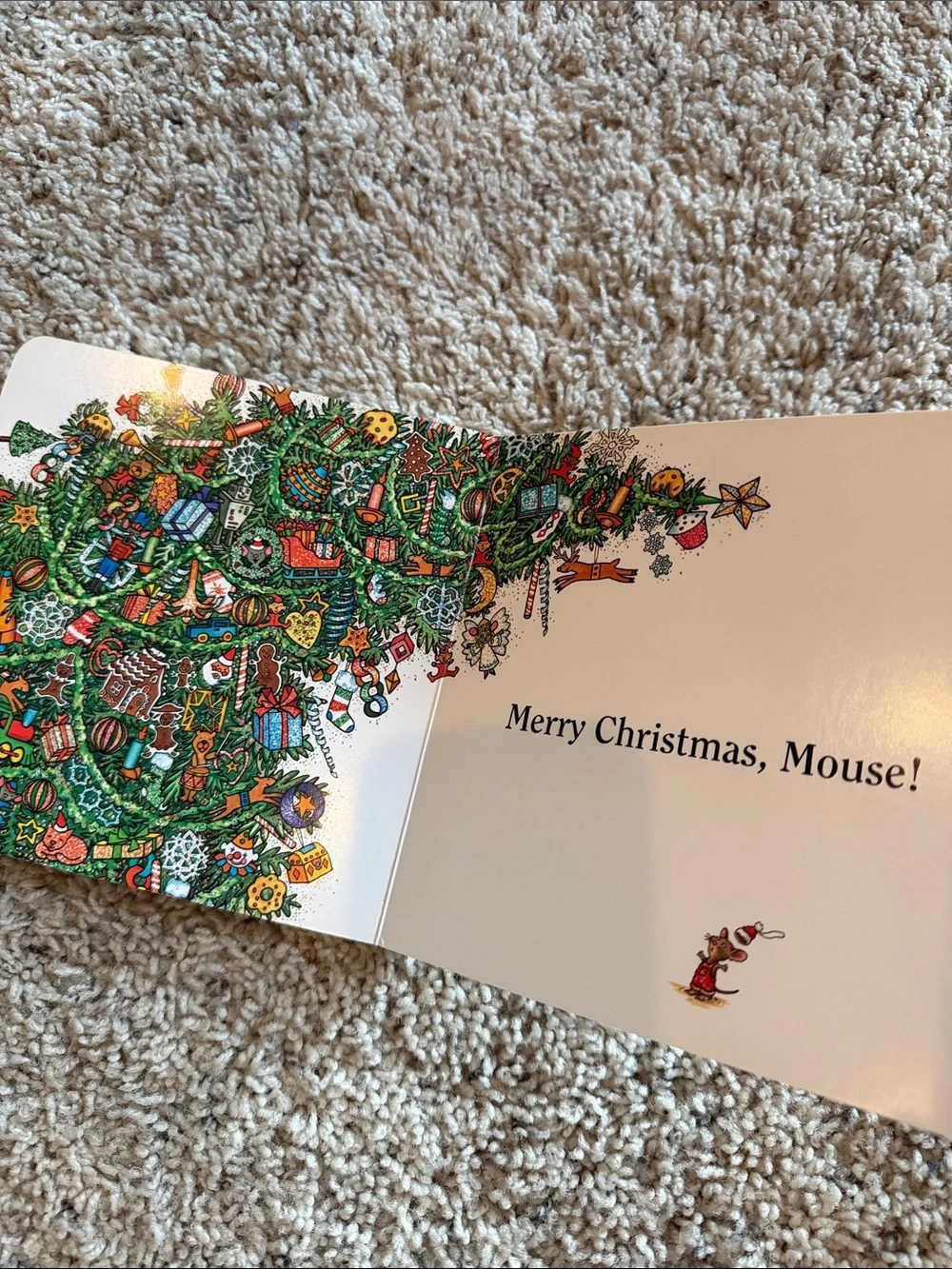 3/$25 🪩 Merry Christmas Mouse | Kids If you give a mouse a cookie Board Book